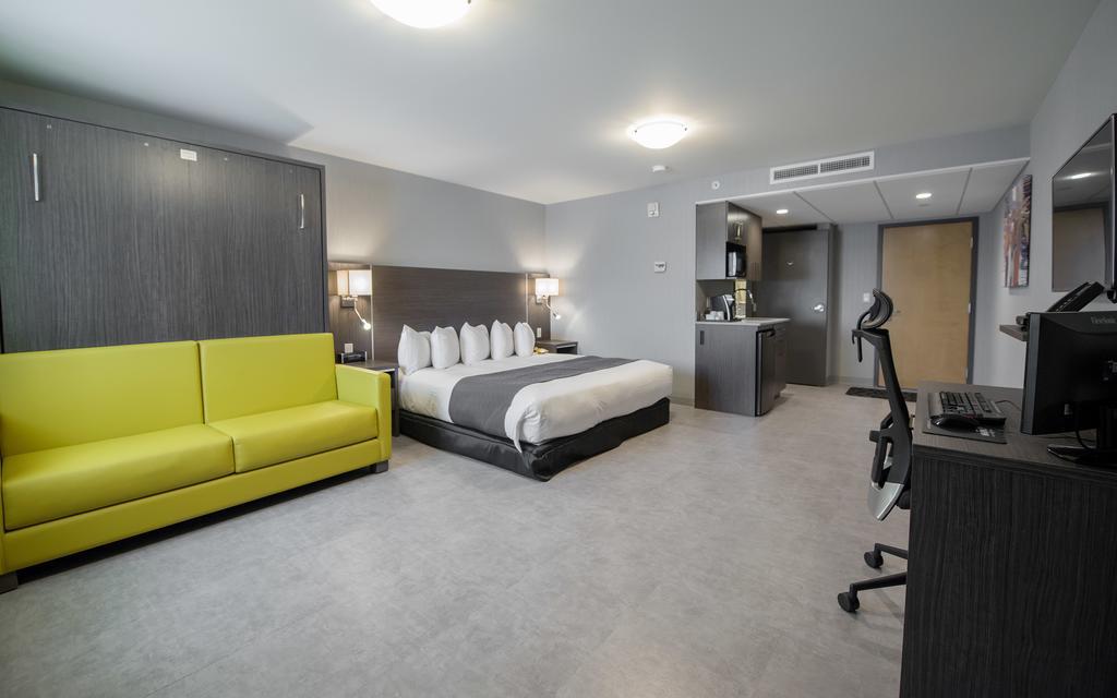 Hotel & Suites Le Dauphin Quebec Εξωτερικό φωτογραφία
