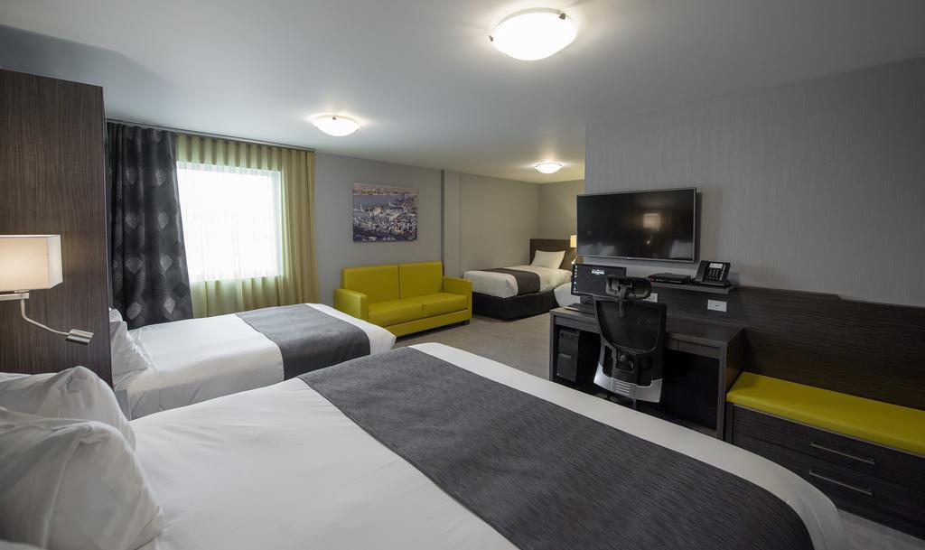 Hotel & Suites Le Dauphin Quebec Εξωτερικό φωτογραφία