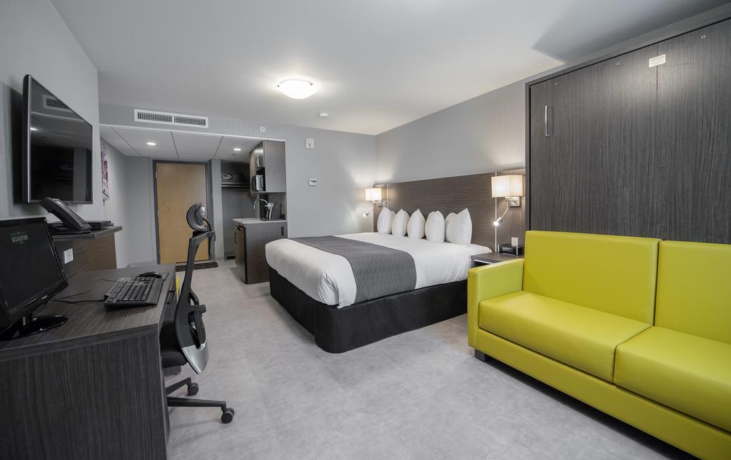Hotel & Suites Le Dauphin Quebec Εξωτερικό φωτογραφία