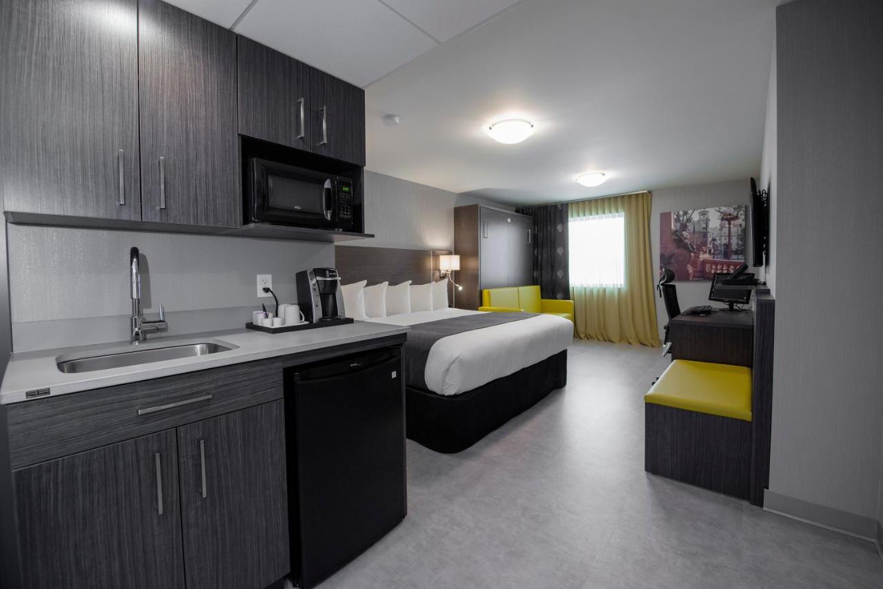 Hotel & Suites Le Dauphin Quebec Εξωτερικό φωτογραφία
