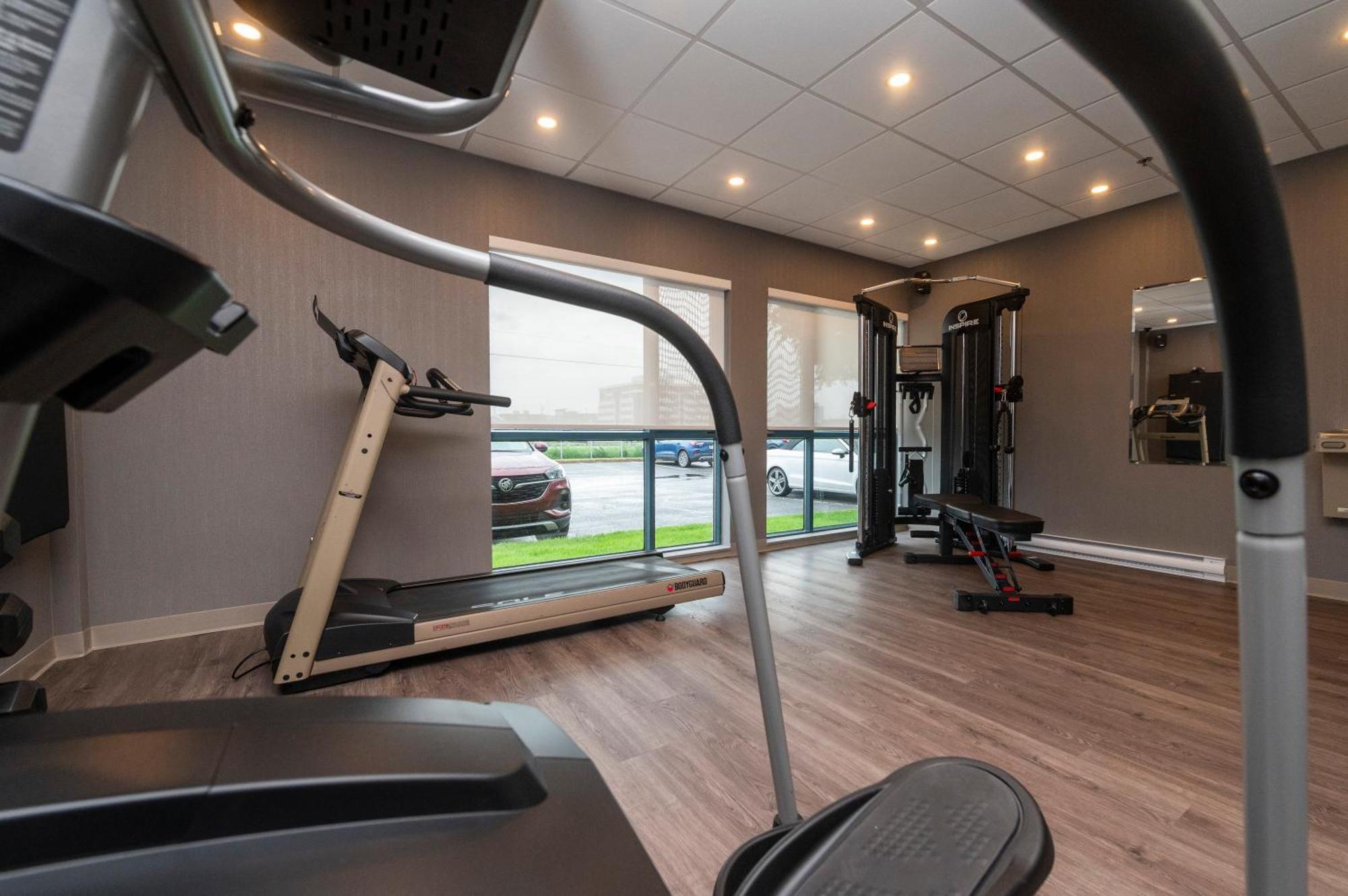 Hotel & Suites Le Dauphin Quebec Εξωτερικό φωτογραφία