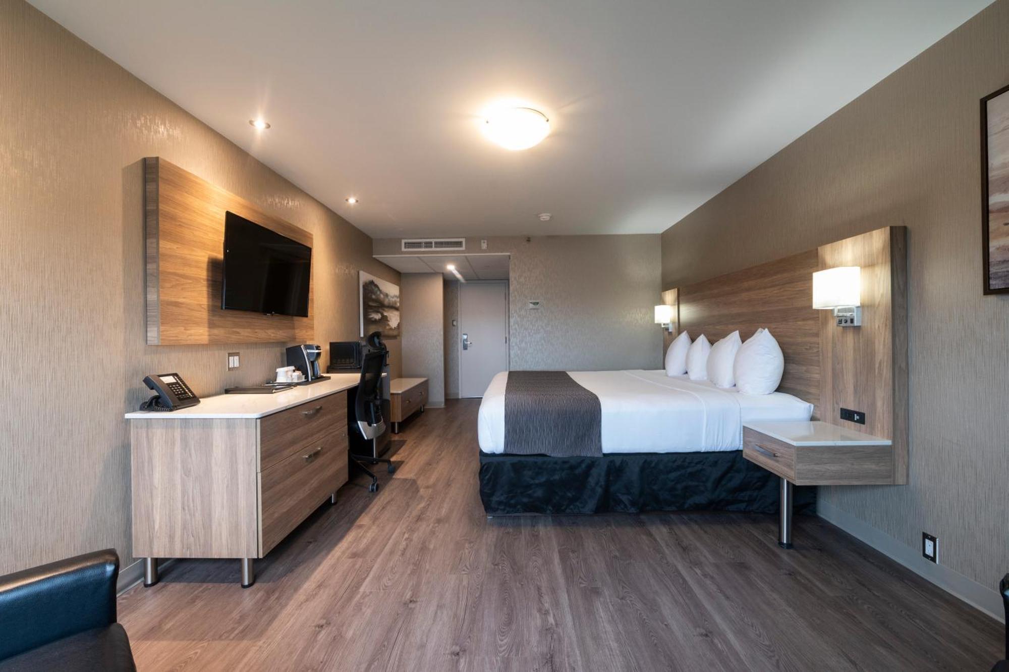 Hotel & Suites Le Dauphin Quebec Εξωτερικό φωτογραφία