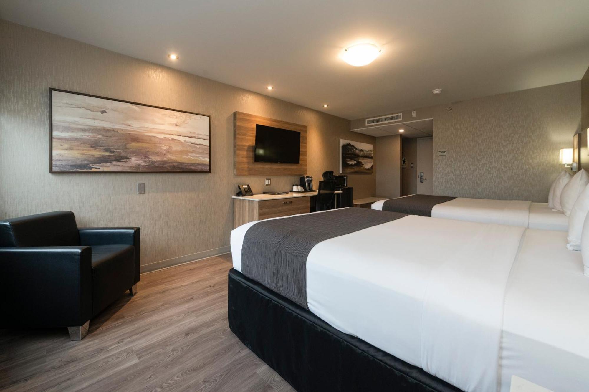 Hotel & Suites Le Dauphin Quebec Εξωτερικό φωτογραφία