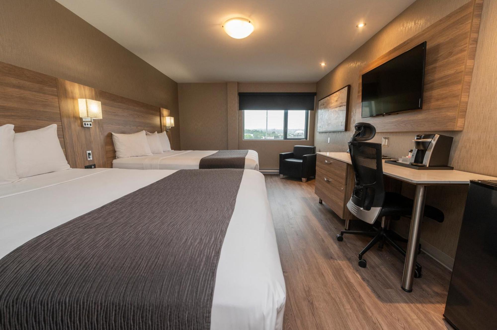 Hotel & Suites Le Dauphin Quebec Εξωτερικό φωτογραφία