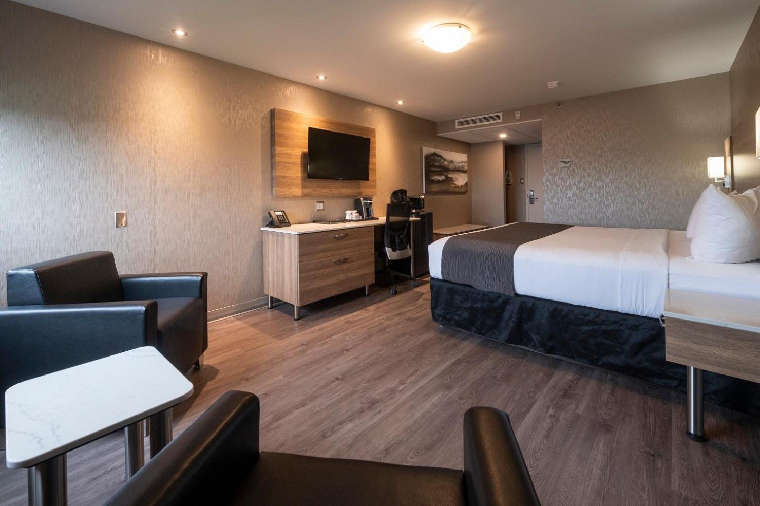 Hotel & Suites Le Dauphin Quebec Εξωτερικό φωτογραφία