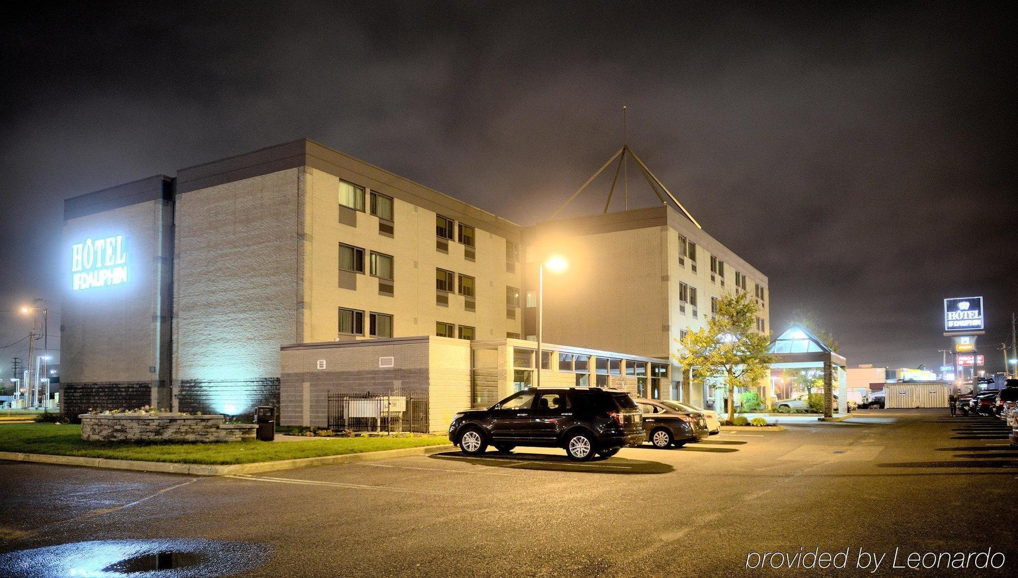 Hotel & Suites Le Dauphin Quebec Εξωτερικό φωτογραφία