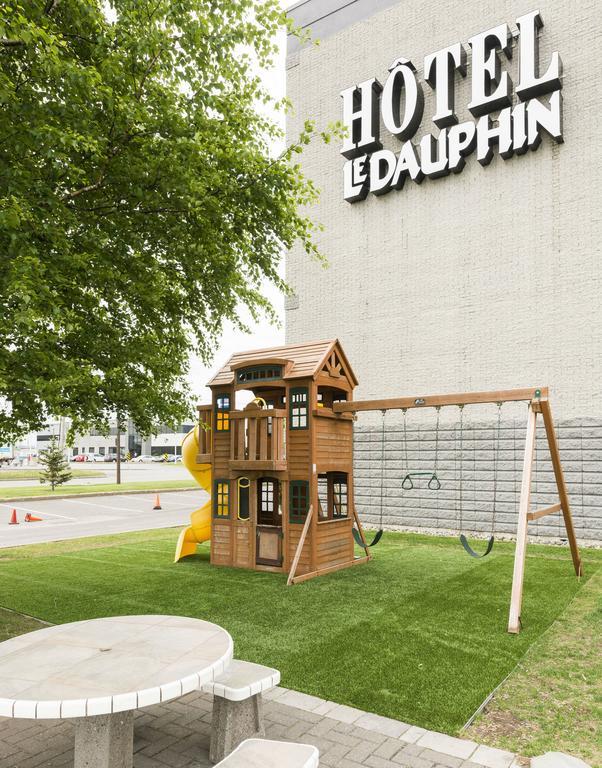 Hotel & Suites Le Dauphin Quebec Εξωτερικό φωτογραφία