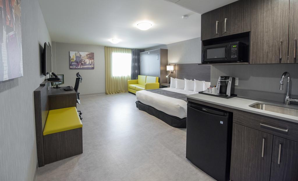 Hotel & Suites Le Dauphin Quebec Εξωτερικό φωτογραφία