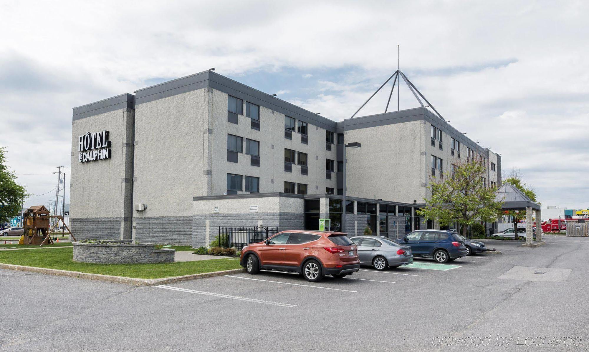 Hotel & Suites Le Dauphin Quebec Εξωτερικό φωτογραφία