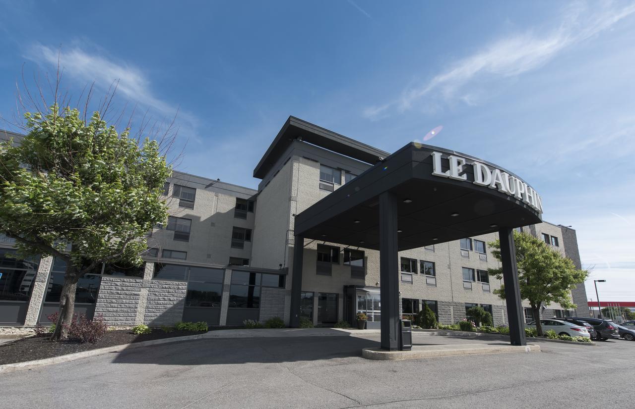 Hotel & Suites Le Dauphin Quebec Εξωτερικό φωτογραφία