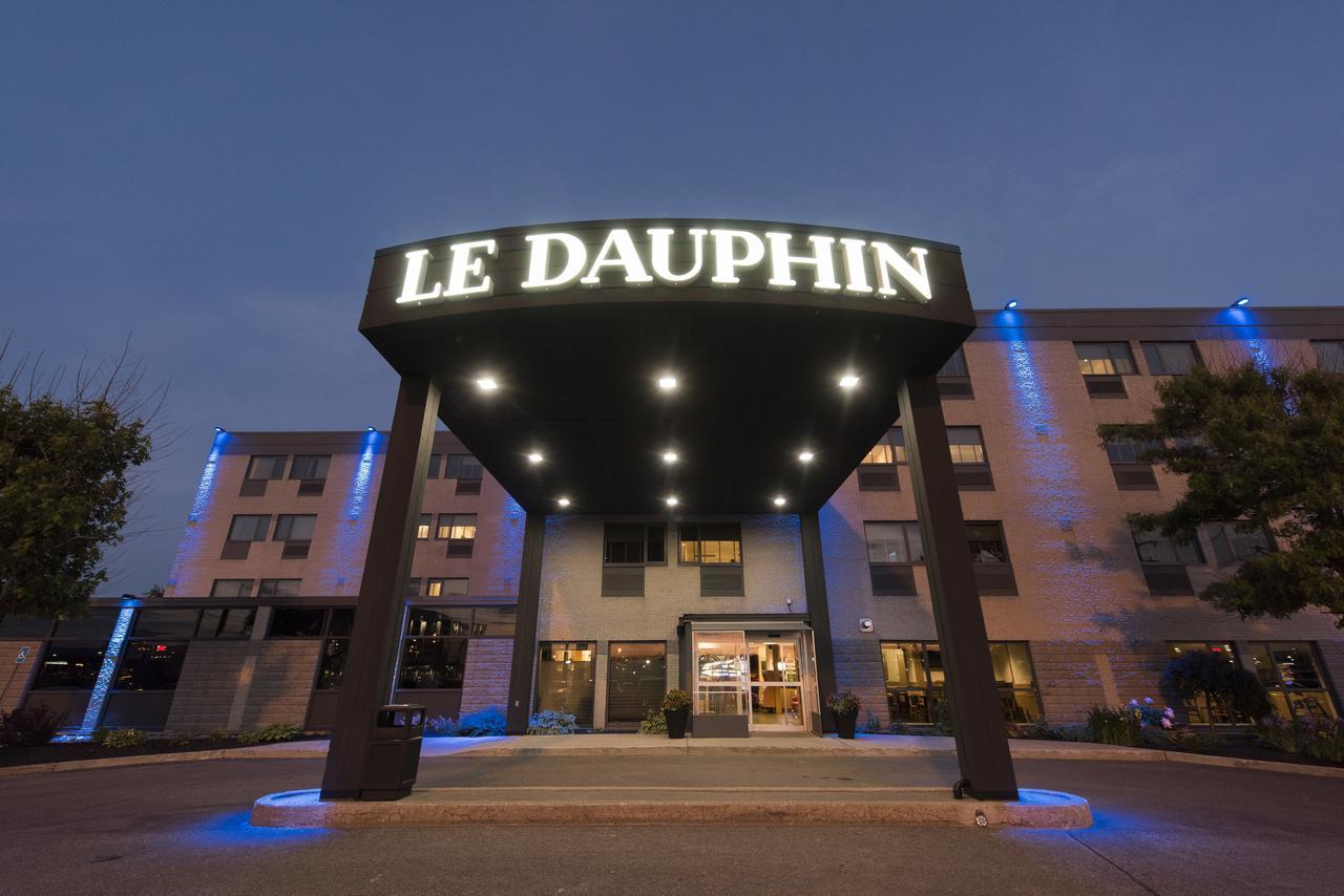 Hotel & Suites Le Dauphin Quebec Εξωτερικό φωτογραφία