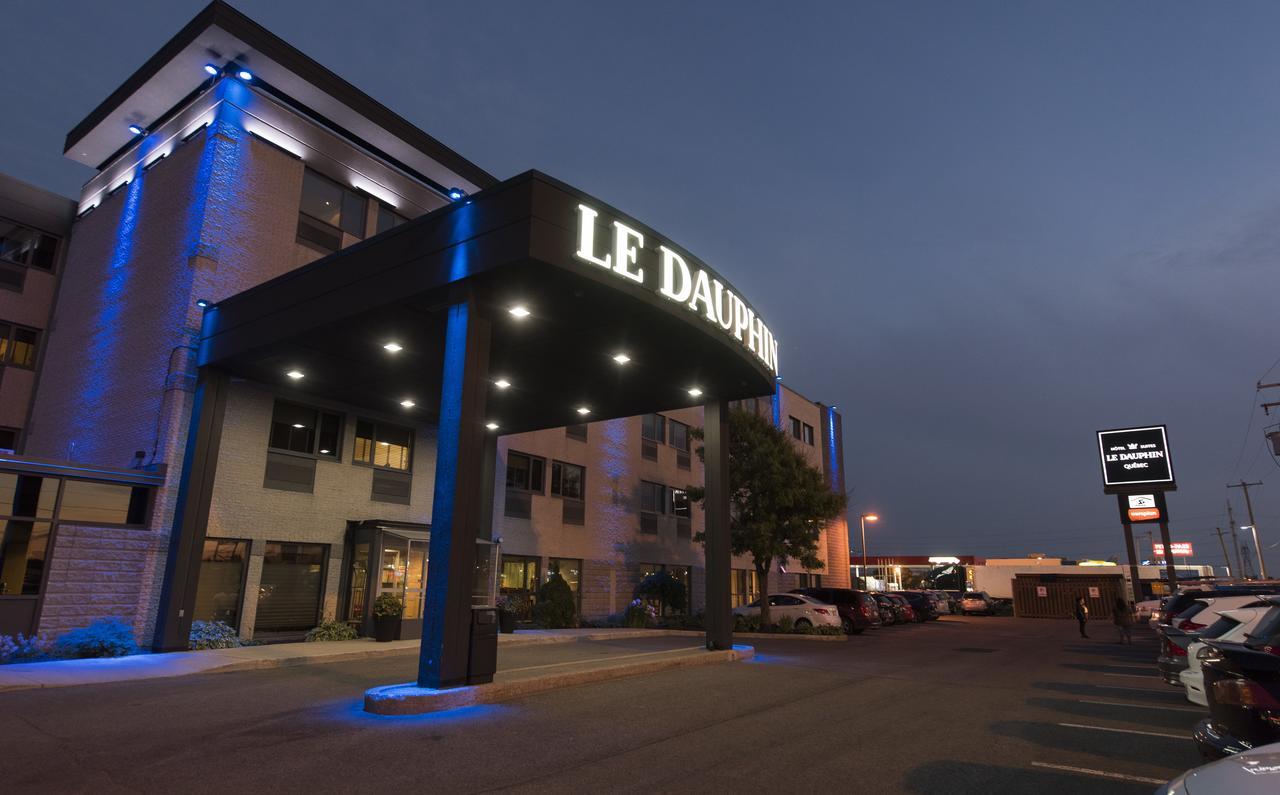Hotel & Suites Le Dauphin Quebec Εξωτερικό φωτογραφία