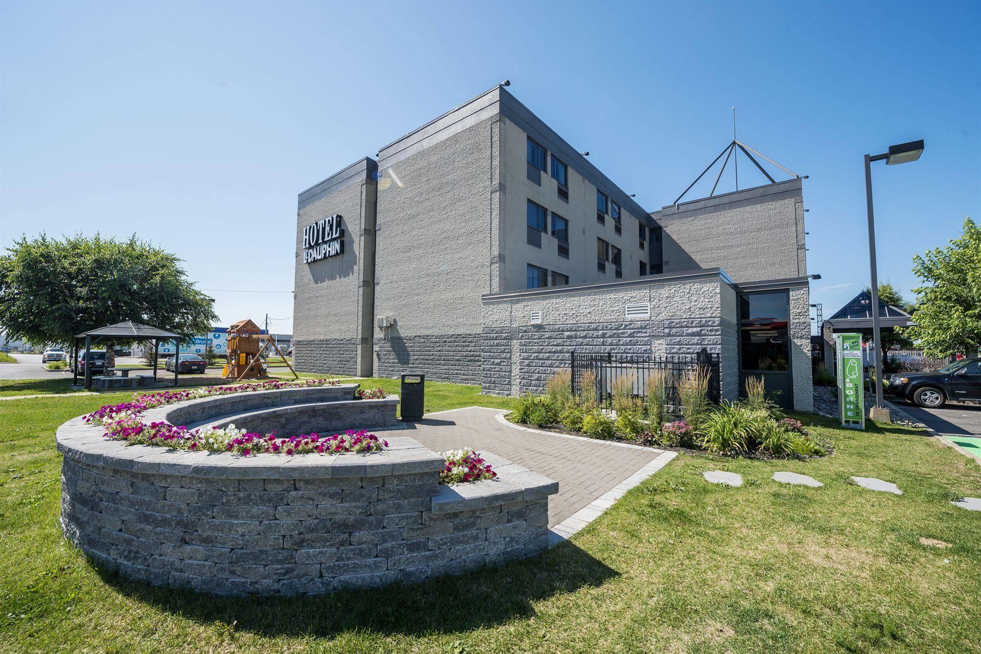 Hotel & Suites Le Dauphin Quebec Εξωτερικό φωτογραφία